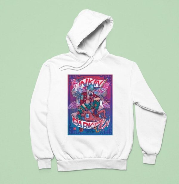 Linkin Park From Zero World Tour On July At Barclays Center Brooklyn Ny Hoodie