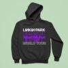 Linkin Park From Zero World Tour Venue In Baltimore Md On May At Cfg Bank Arena Hoodie