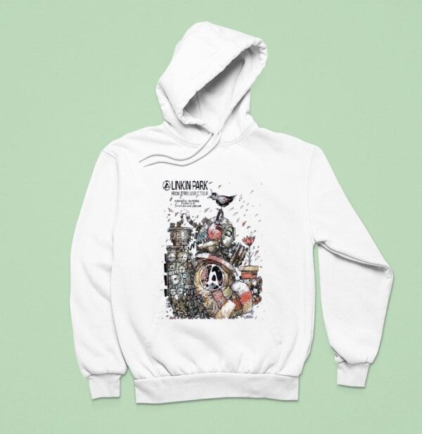 Linkin Park From Zero World Tour On August At Scotiabank Arena Toronto Ontario On Hoodie