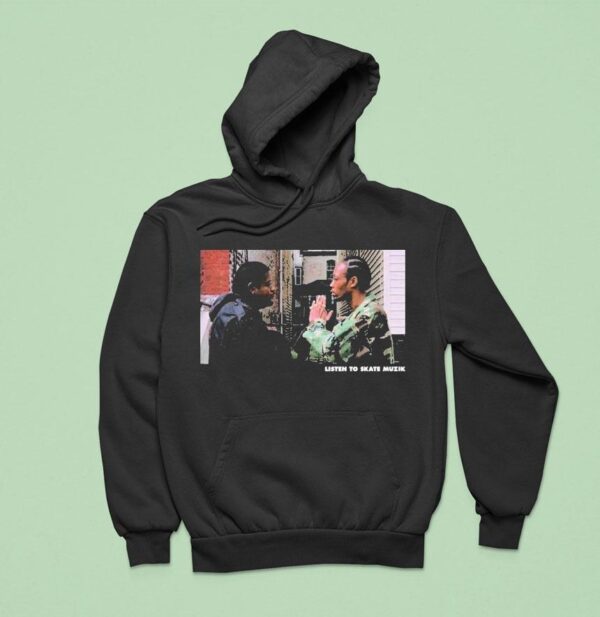 Listen To Skate Muzik Ghost Dog Peace Hoodie