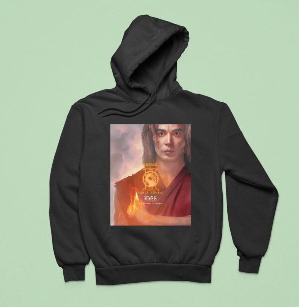 Liu Kang Mortal Kombat Ii Movie Hoodie
