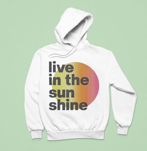 Live In The Sunshine Muscle Hoodie