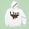 Live Koi Fish Flower Hoodie