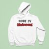 Liz Lemon Body By Universal Hoodie