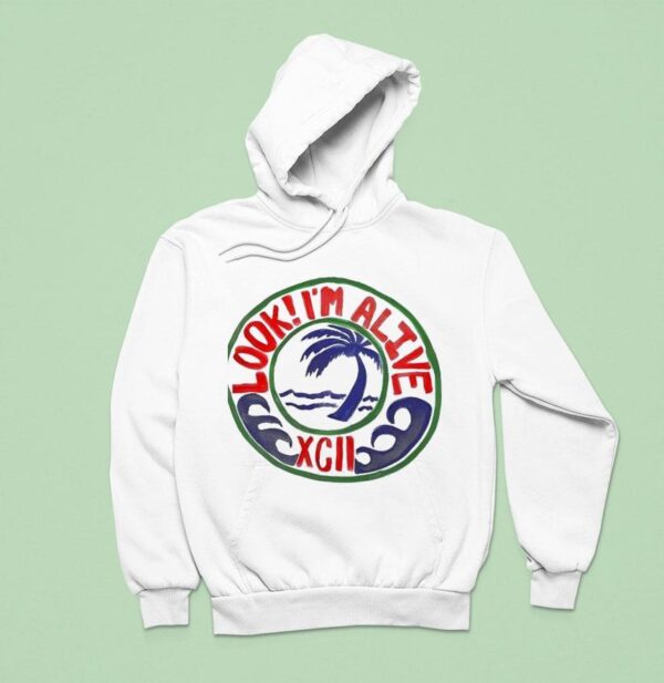 Look A Surfer Xcii Hoodie