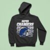 Los Angeles Chargers The Wild Super Chargers Scoop Hoodie