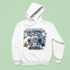 Los Angeles Chargers Vs Detroit Lions Pro Football Hall Of Fame Game Hoodie