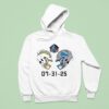 Los Angeles Chargers Vs Detroit Lions Hoodie