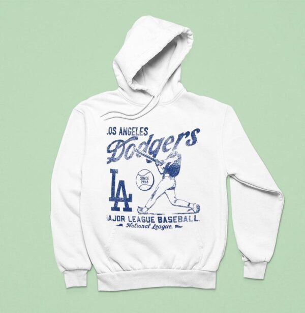 Los Angeles Dodgers Major League Baseball National League Since Hoodie