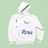 Los Angeles Rams Royal And Sol Booster Club Hoodie