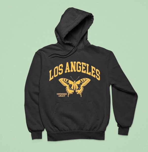 Los Angeles Unfinished Legacy Butterfly Hoodie