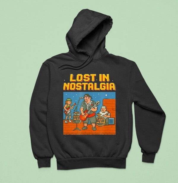 Lost In Nostalgia Bit Band Hoodie