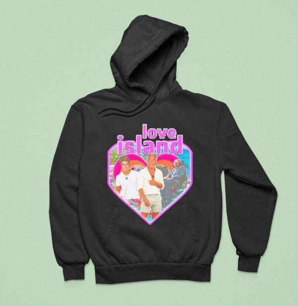 Love Island Stephen Hawking Jeffrey Hoodie