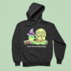 Love Unconditionally Online Ceramics Turtle Hoodie
