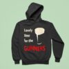 Lovely Time For The Gunners Hoodie