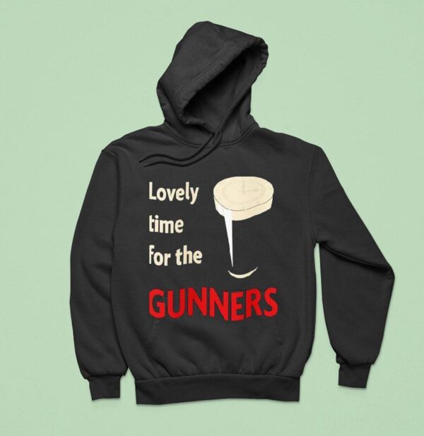 Lovely Time For The Gunners Hoodie