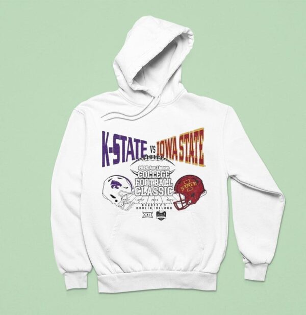 Lsu Iowa State Cyclones Vs Ksu Kansas State Wildcats Rival Hoodie