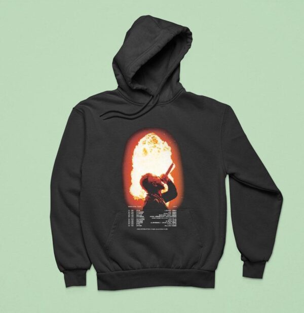 Luciano Seductive Crest Tour Hoodie