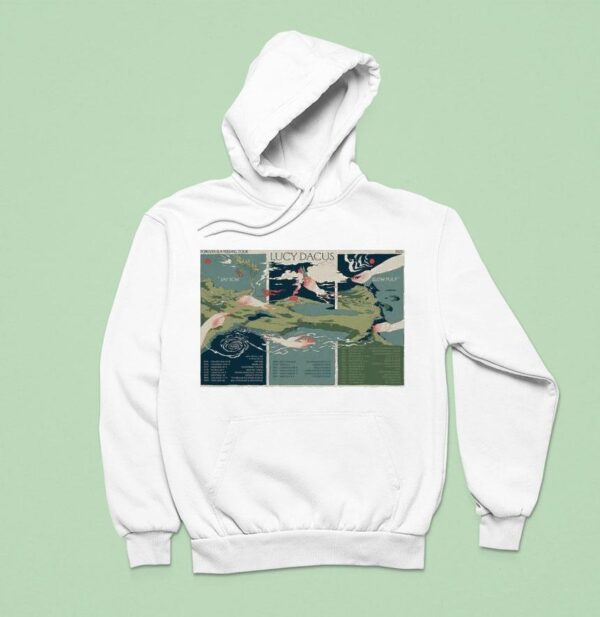 Lucy Dacus Forever A Feeling Tour July Aug Dates Hoodie