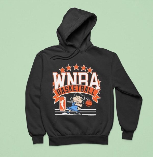 Lucy Van Pelt Wnba Basketball Hoodie