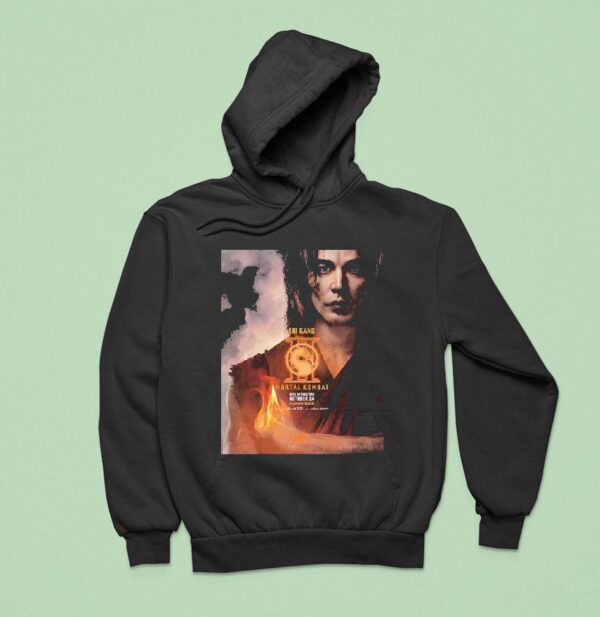 Ludi Lin As Liu Kang Character For Mortal Kombat Only In Theaters October Hoodie