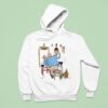Lukas Draws Mike Judge Painting Beavis And Butt Head Hoodie
