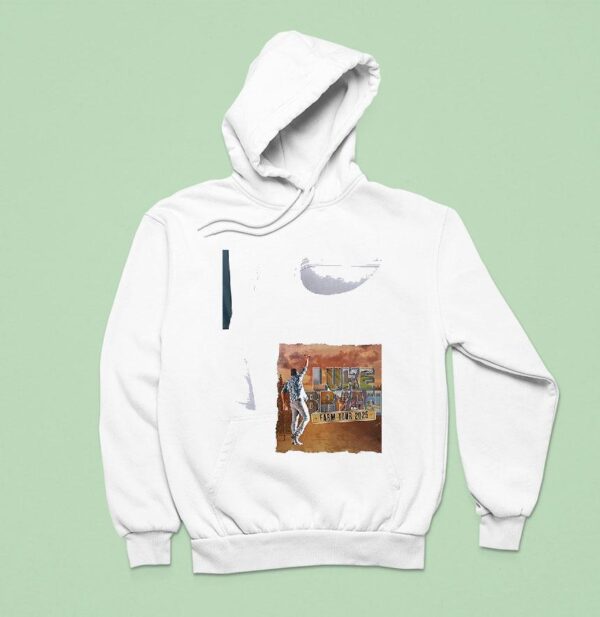 Luke Bryan Farm Tour In Cheyenne Hoodie