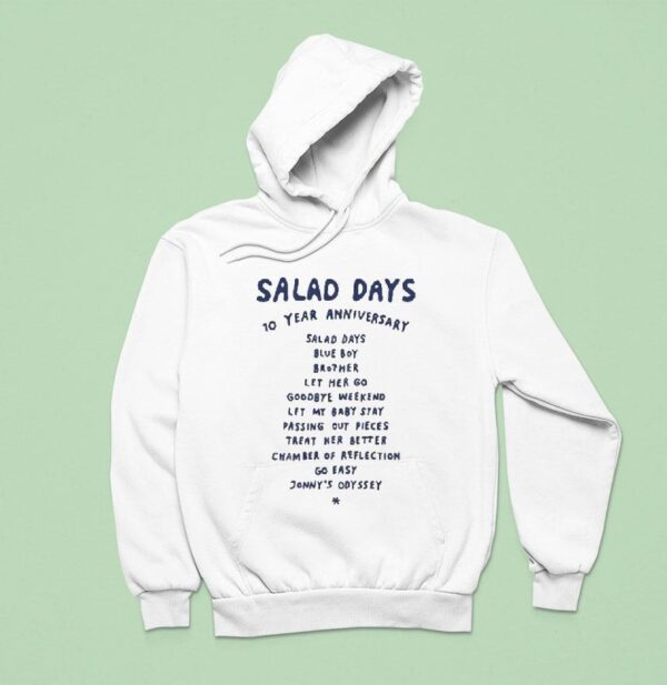 Mac Demarco Salad Days Year Anniversary Tour Hoodie