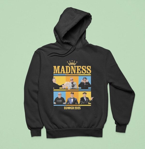 Madness Summer Tour Hoodie