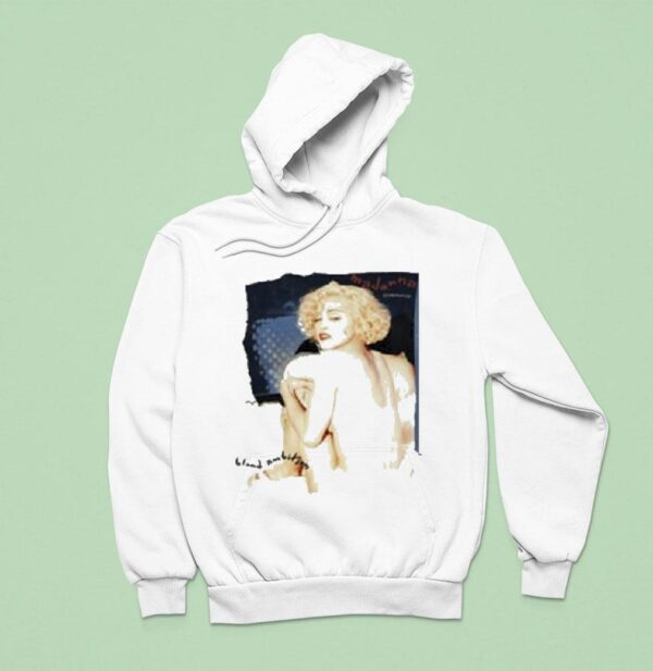 Madonna Blond Ambition Hoodie