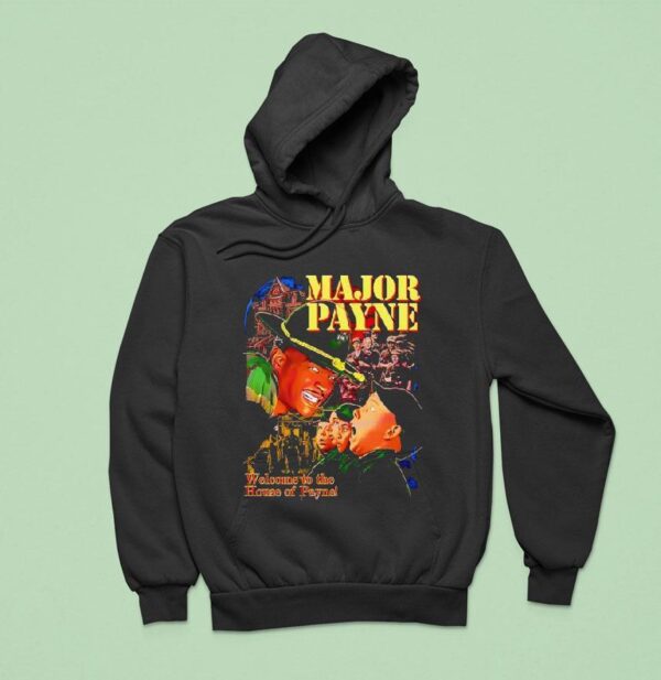 Major Payne Vintage Movie Graphic Hoodie