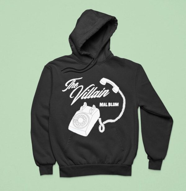 Mal Blum The Villain Telephone Hoodie