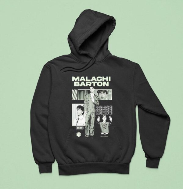 Malachi Barton Descendants Zombies Worlds Collide Tour Disney Hoodie