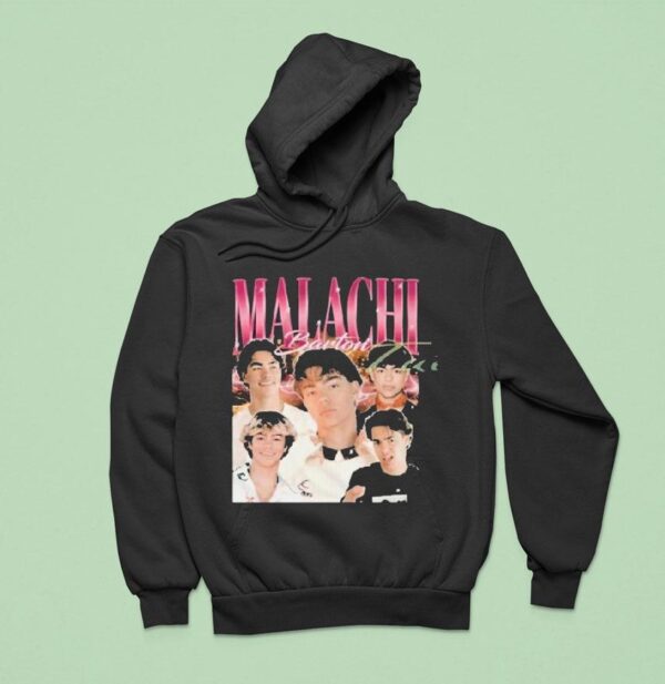 Malachi Barton Vintage Hoodie