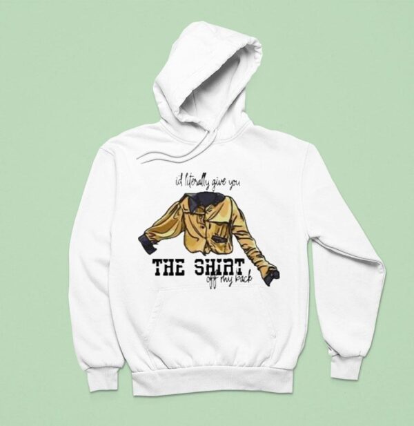 Malcolm Jamal Warner Gordon Gartrell I D Literally Give You The Off My Back Hoodie