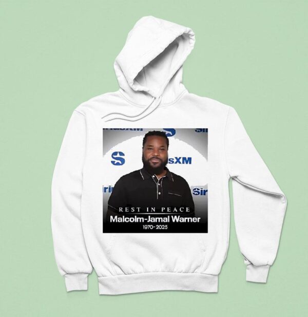Malcolm Jamal Warner Rest In Peace Hoodie