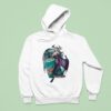 Mamono World Bja Bat Baja Blast Darkstalkers Resurrection Hoodie