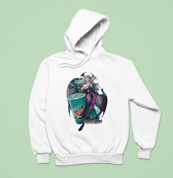 Mamono World Bja Bat Baja Blast Darkstalkers Resurrection Hoodie