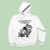Mandatoryfunday Even Baddies Get Saddies Mask Hoodie