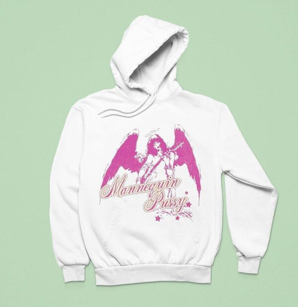 Mannequin Pussy Rocker Angel Hoodie