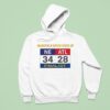 Mansfield Never Gives Up Scoreboard Hoodie