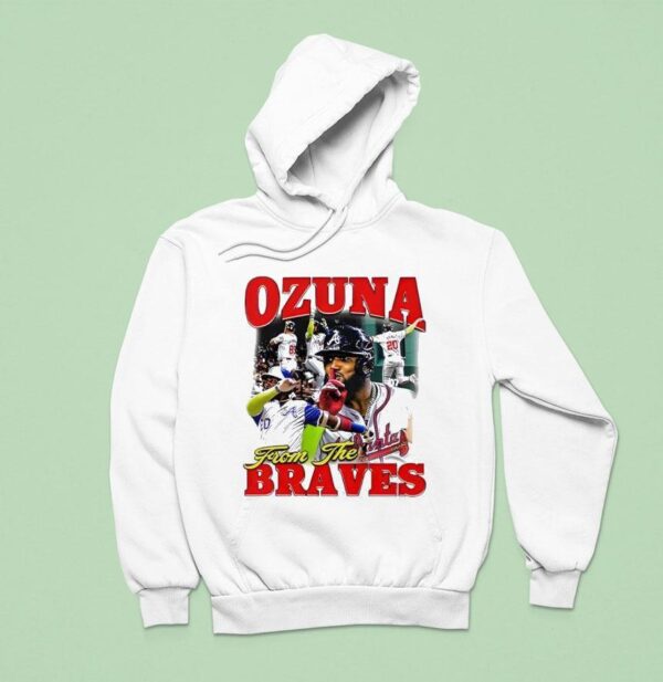 Marcell Ozuna From The Atlanta Braves Hoodie