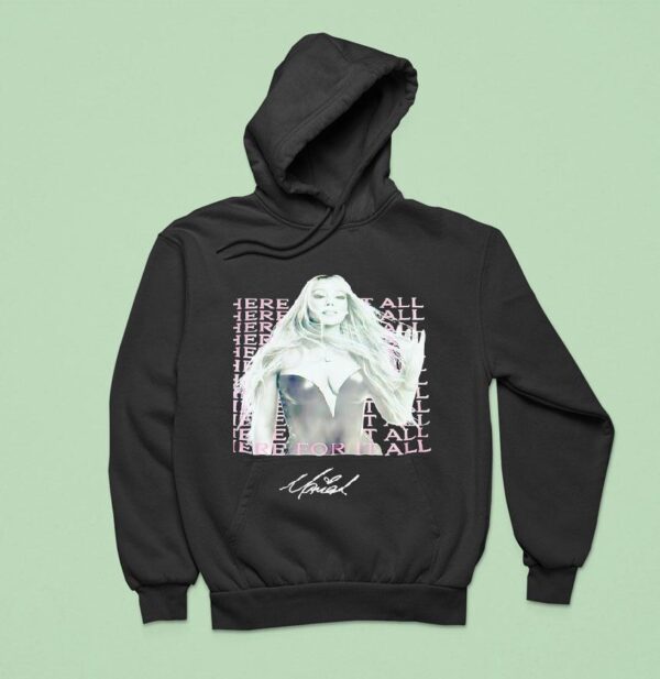 Mariah Carey Here For It All Signature Hoodie