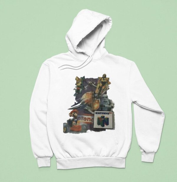 Mario Star Fox Stormtrooper Nintendo Hoodie
