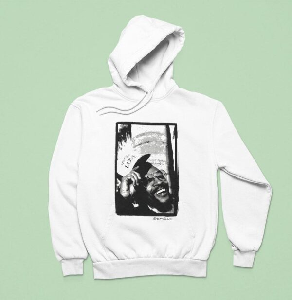 Marvin Gaye Peter Anderson Hoodie