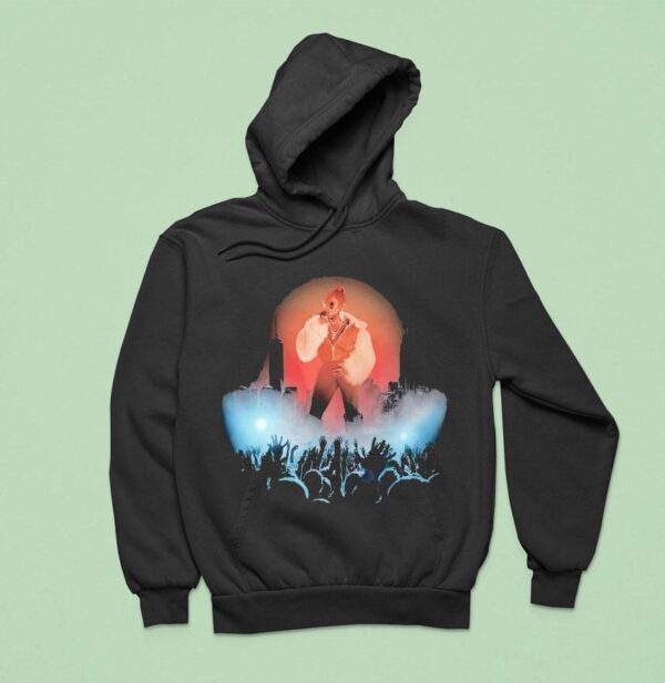 Mary J Blige Crowd For My Fans Hoodie
