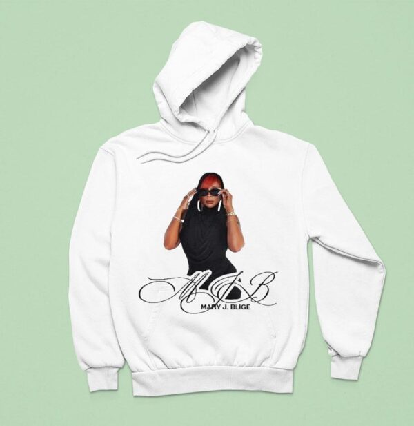 Mary J Blige For My Fans Photo Hoodie