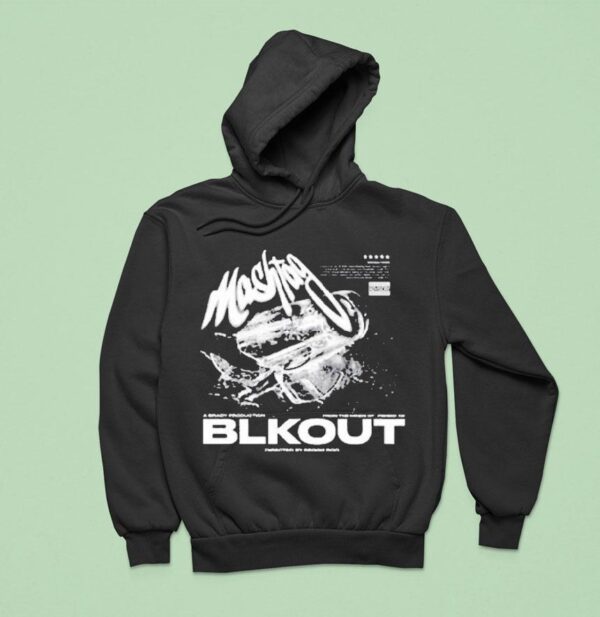 Mashtag Brady Blackou Hoodie