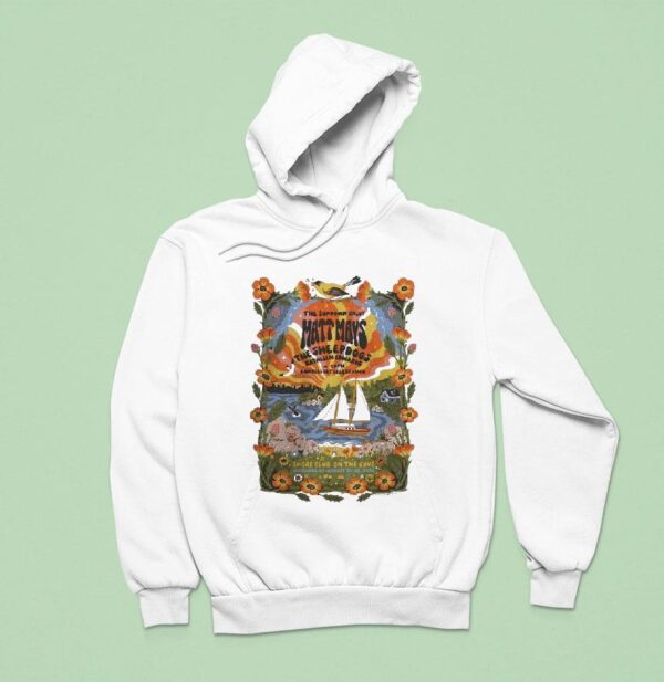 Matt Mays A Th Anniversary Celebration In Hubbards Nova Scotia Canada At Shore Club On The Cove On August Hoodie
