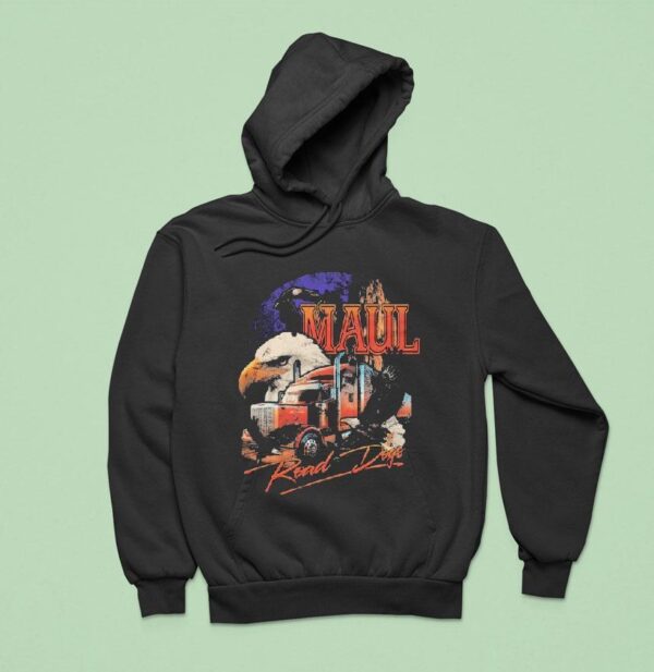 Maul In Life You Re Either A Lap Dog Or You Re A Road Dogs Hoodie